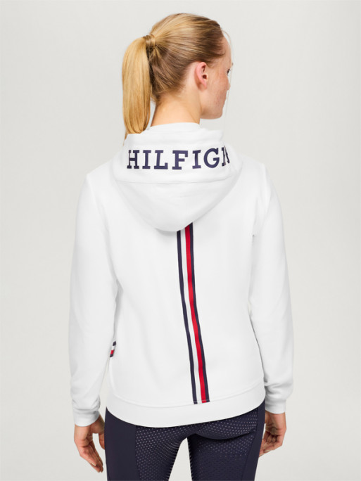 Sweat à capuche Kingston Zipup SS25 Tommy Hilfiger Equestrian Sweat à capuche Kingston Zipup SS25 Tommy Hilfiger Equestrian