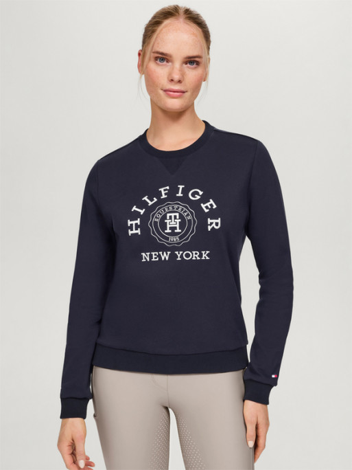 Sweatshirt Evans Graphic SS25 Tommy Hilfiger Equestrian