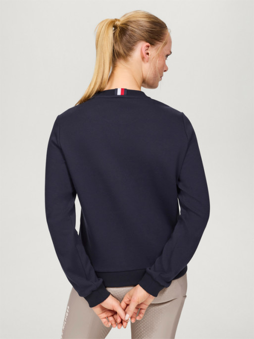 Sweatshirt Evans Graphic SS25 Tommy Hilfiger Equestrian