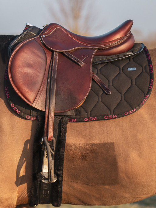 Tapis de selle Love GEM Obstacle