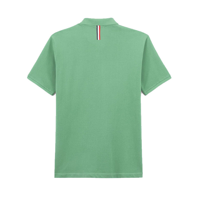 Polo manches courtes Lucas Serge Blanco
