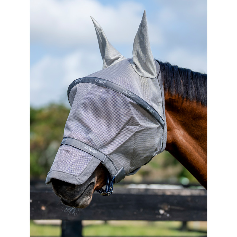 Masque anti-mouches Rambo Plus Horseware