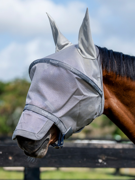 Masque anti-mouches Rambo Plus Horseware