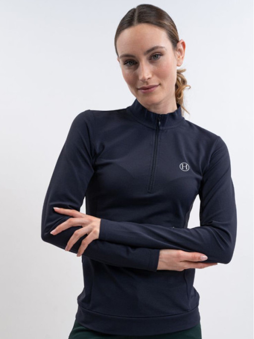 Polo technique Tess Harcour