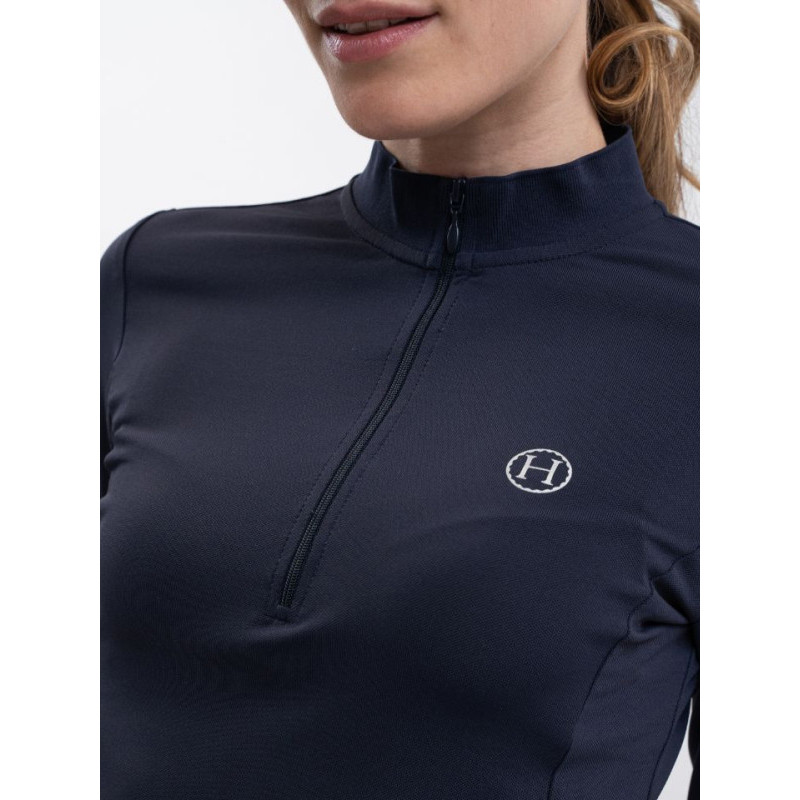 Polo technique Tess Harcour