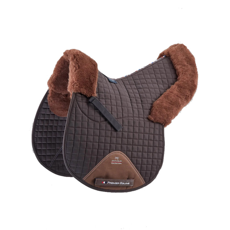 Tapis en forme de selle Merino Wool Premier Equine