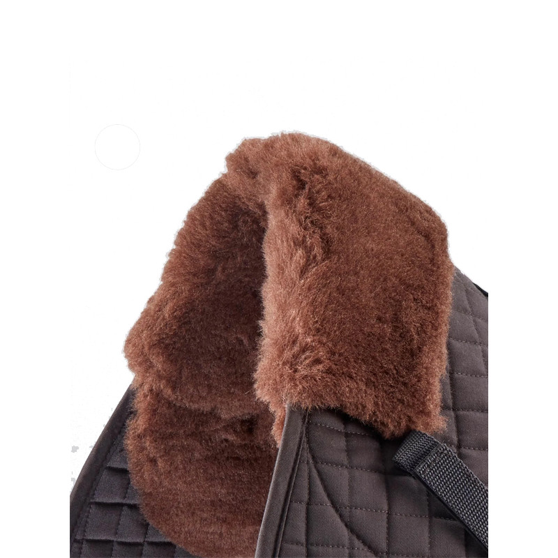 Tapis en forme de selle Merino Wool Premier Equine