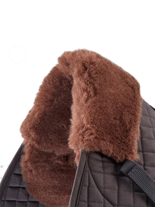 Tapis en forme de selle Merino Wool Premier Equine