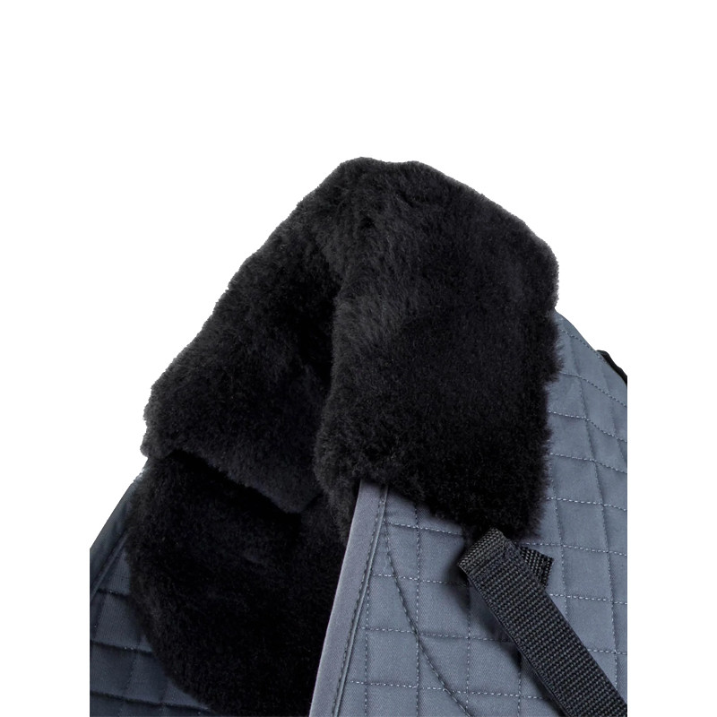 Tapis en forme de selle Merino Wool Premier Equine