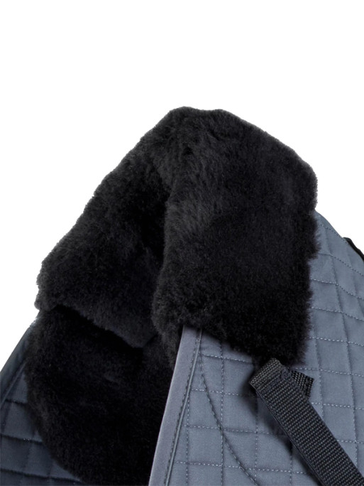 Tapis en forme de selle Merino Wool Premier Equine