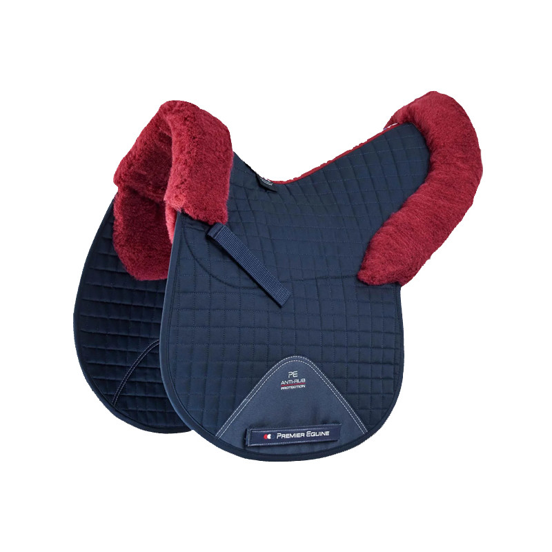 Tapis en forme de selle Merino Wool Premier Equine