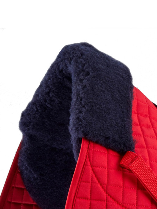 Tapis en forme de selle Merino Wool Premier Equine