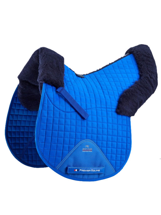 Tapis en forme de selle Merino Wool Premier Equine