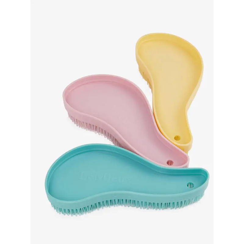 Lot de 3 brosses Wizard LeMieux