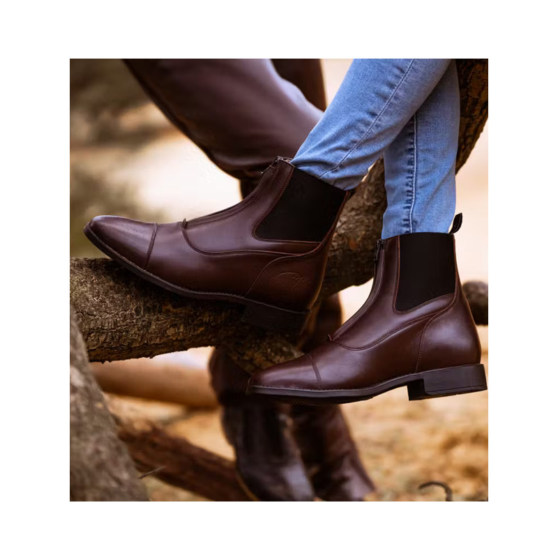 Boots Zipper Dy'on