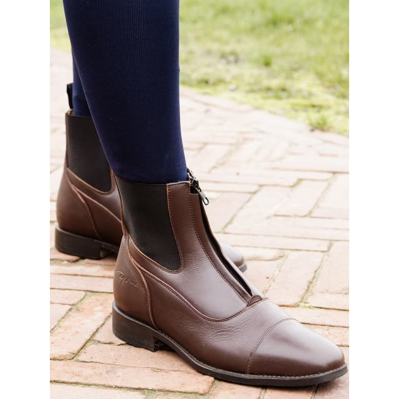 Boots Zipper Dy'on