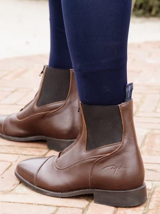 Boots Zipper Dy'on