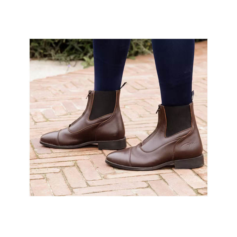 Boots Zipper Dy'on