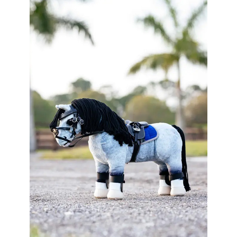 Selle de CSO avec sangle bavette Toy Pony LeMieux