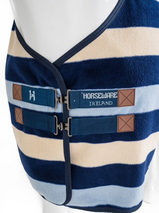 Couverture séchante Newmarket Fleece Cooler Horseware Couverture séchante Newmarket Fleece Cooler Horseware