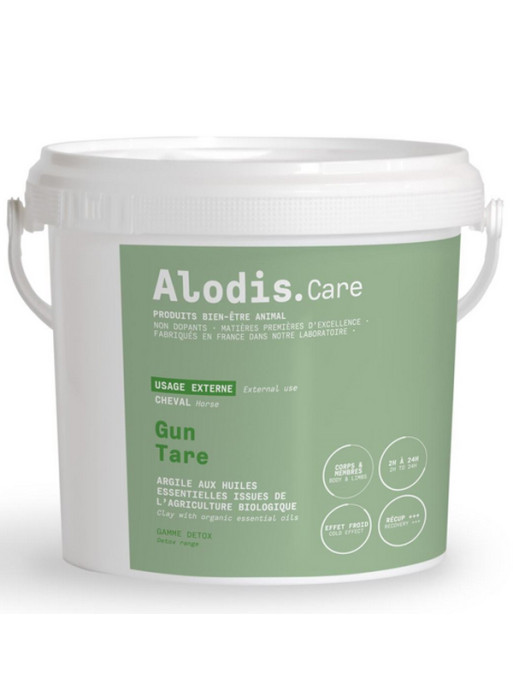 Argile Gun Tare 3kg Alodis Care Argile Gun Tare 3kg Alodis Care
