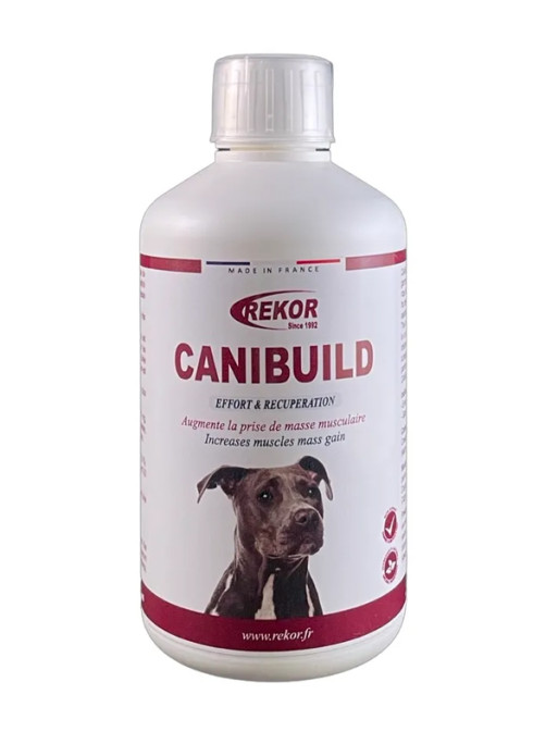 Complément croissance et musculature Canibuild 250ml Rekor Complément croissance et musculature Canibuild 250ml Rekor