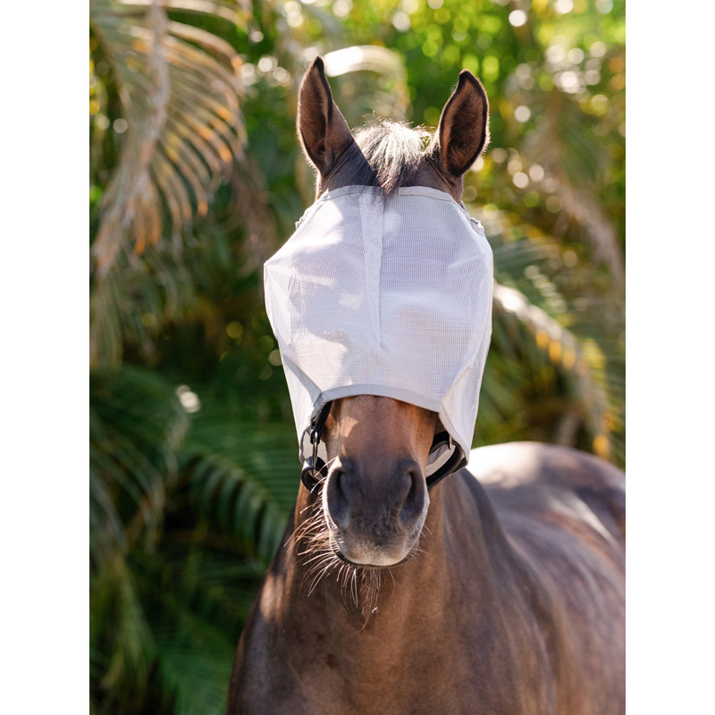 Masque anti-mouches Amigo Flymask sans oreilles Horseware