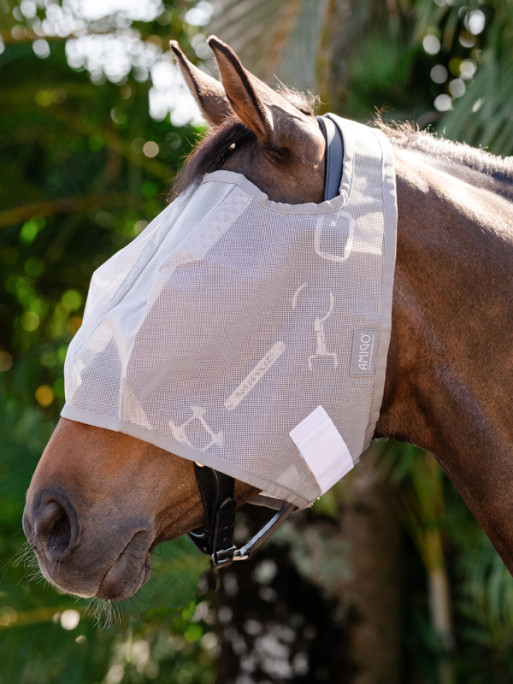 Masque anti-mouches Amigo Flymask sans oreilles Horseware Masque anti-mouches Amigo Flymask sans oreilles Horseware