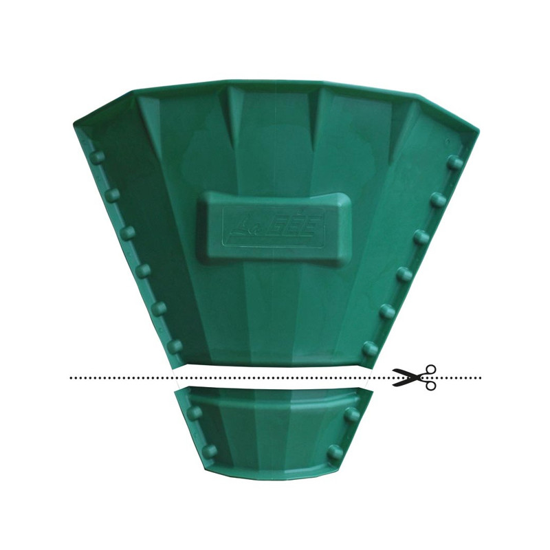 Râtelier d'angle ajustable La Gée