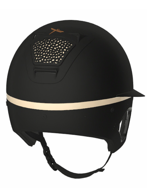 Casque Voronoï full protection black mat visière longue Freejump (vendu sans la mousse) Casque Voronoï full protection black mat visière longue Freejump (vendu sans la mousse)