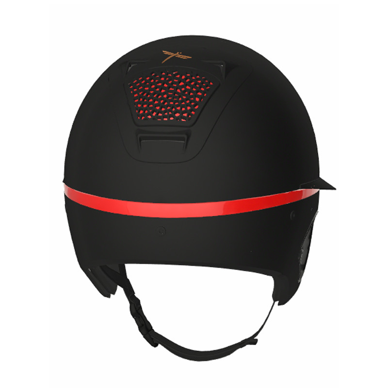 Casque Voronoï full protection black mat visière longue Freejump (vendu sans la mousse)