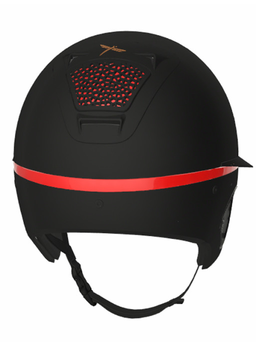 Casque Voronoï full protection black mat visière longue Freejump (vendu sans la mousse)