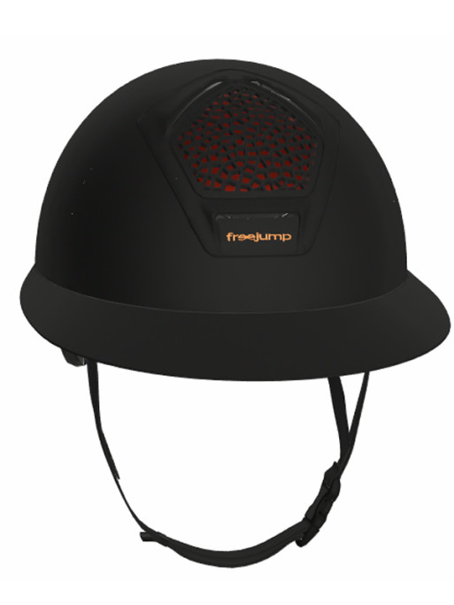 Casque Voronoï sans protection temporale black mat visière longue Freejump (vendu sans la mousse) Casque Voronoï sans protection temporale black mat visière longue Freejump (vendu sans la mousse)