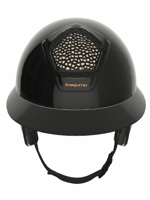 Casque Voronoï full protection black glossy visière longue Freejump (vendu sans la mousse) Casque Voronoï full protection black glossy visière longue Freejump (vendu sans la mousse)