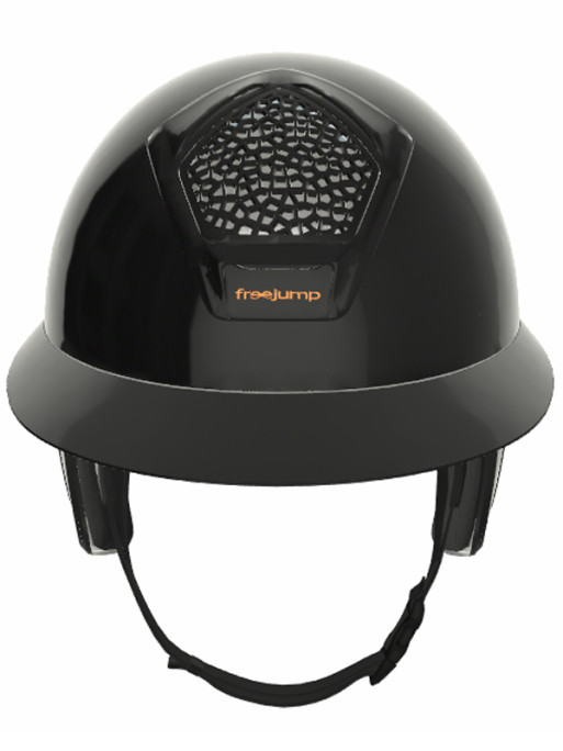 Casque Voronoï full protection black glossy visière longue Freejump (vendu sans la mousse) Casque Voronoï full protection black glossy visière longue Freejump (vendu sans la mousse)