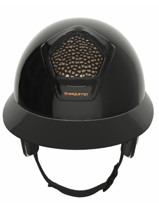 Casque Voronoï full protection black glossy visière longue Freejump (vendu sans la mousse) Casque Voronoï full protection black glossy visière longue Freejump (vendu sans la mousse)