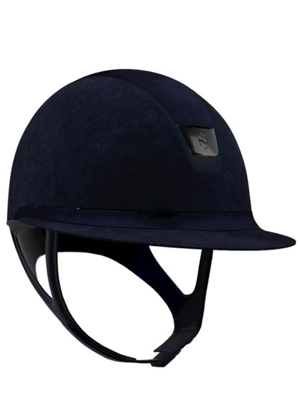 Casque Miss Shield Shadowmatt 2.0 Alcantara Samshield (vendu sans la mousse)