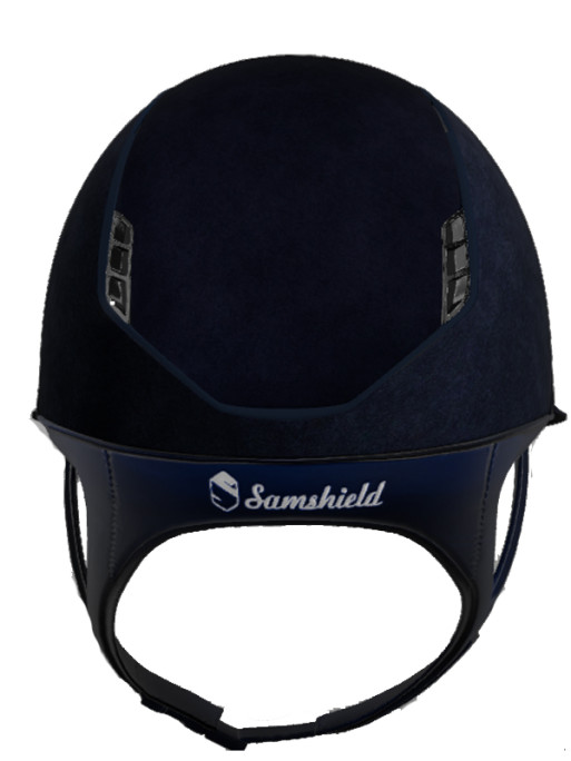 Casque Miss Shield Shadowmatt 2.0 Alcantara Samshield (vendu sans la mousse) Casque Miss Shield Shadowmatt 2.0 Alcantara Samshield (vendu sans la mousse)
