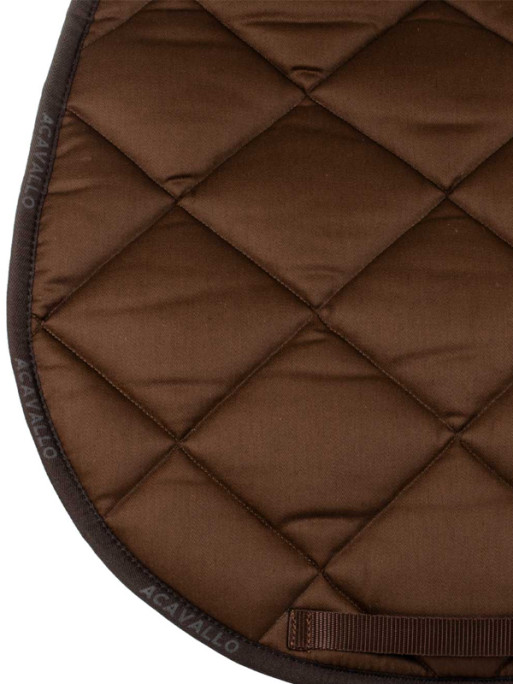 Tapis de selle Plain Cotton CSO Acavallo