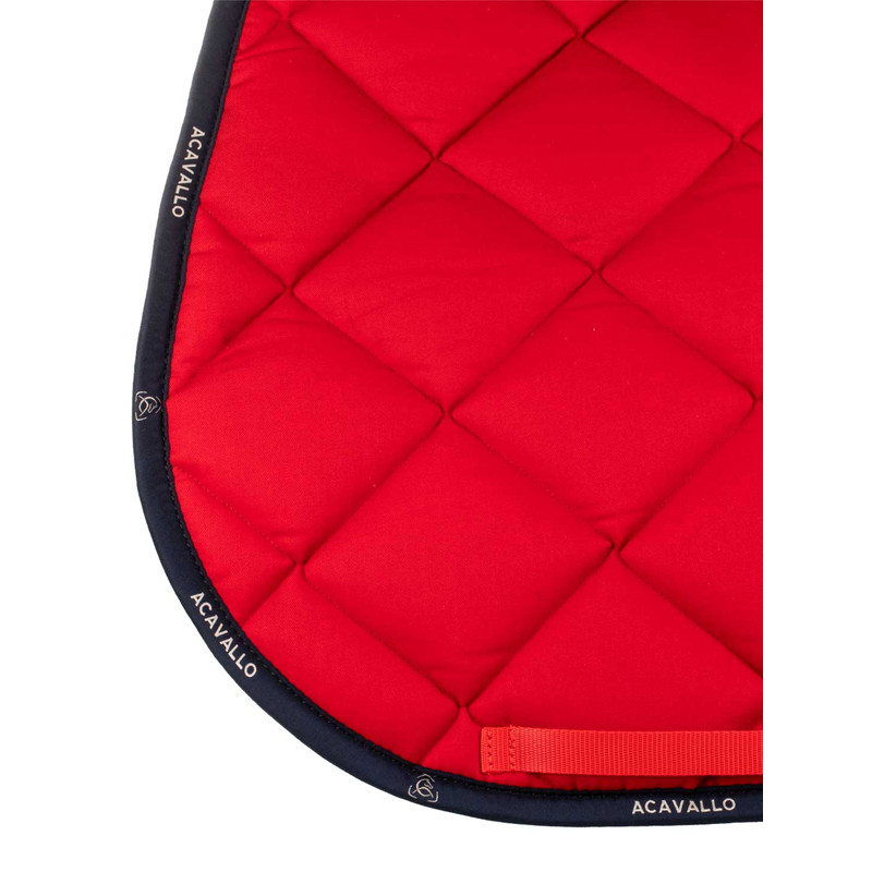 Tapis de selle Plain Cotton CSO Acavallo