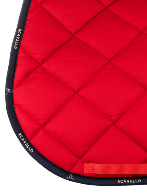 Tapis de selle Plain Cotton CSO Acavallo Tapis de selle Plain Cotton CSO Acavallo
