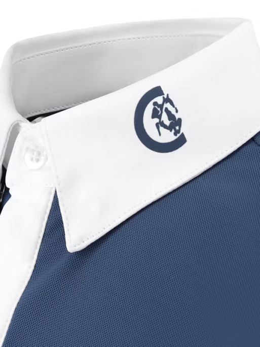 Polo de concours Osaka Garçon Kentucky
