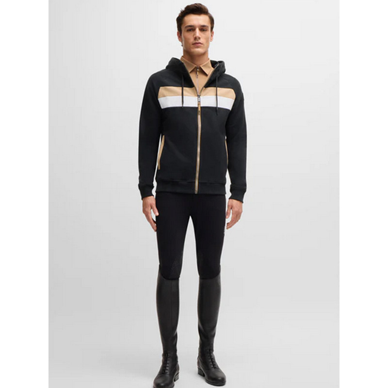 Sweat zippé River SS25 Hugo Boss Equestrian