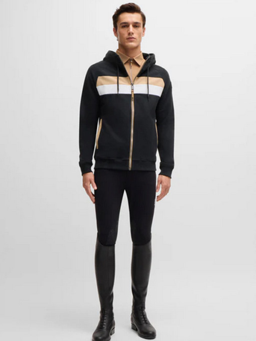 Sweat zippé River SS25 Hugo Boss Equestrian
