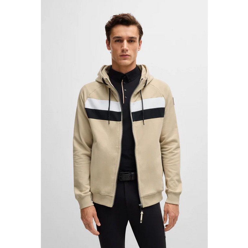 Sweat zippé River SS25 Hugo Boss Equestrian