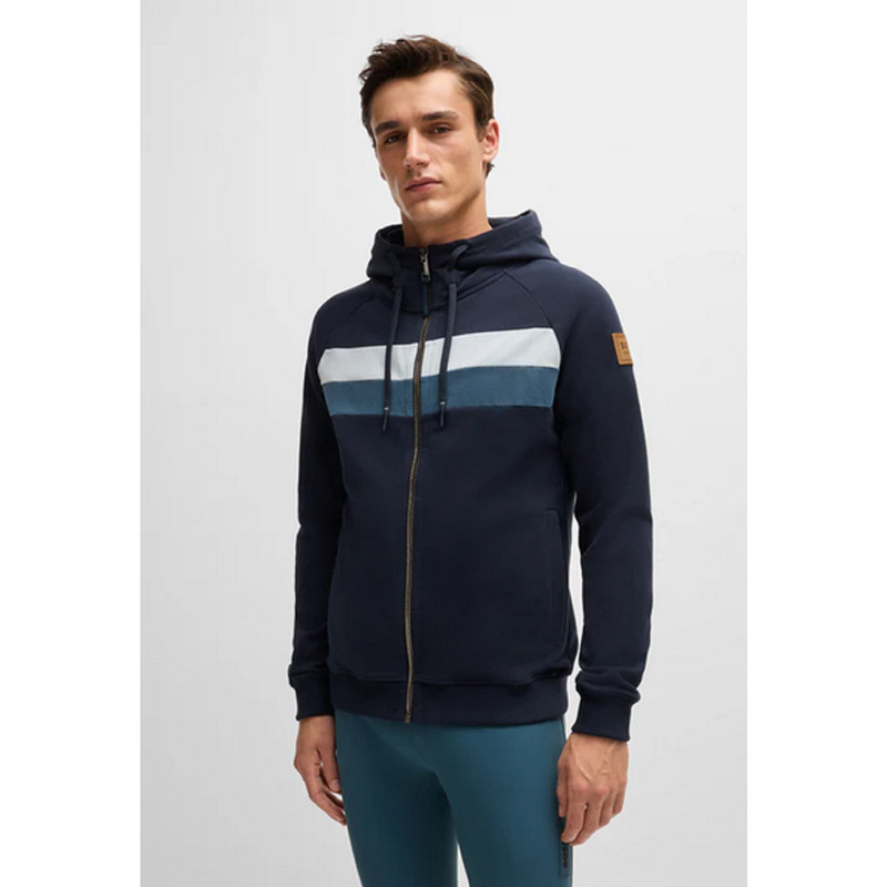 Sweat zippé River SS25 Hugo Boss Equestrian