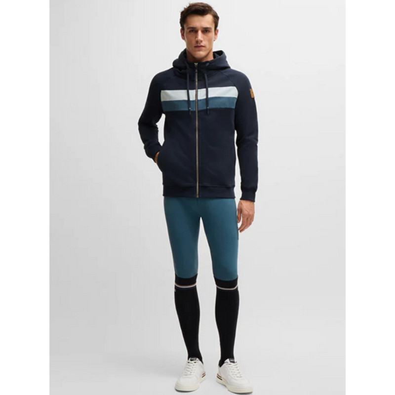Sweat zippé River SS25 Hugo Boss Equestrian