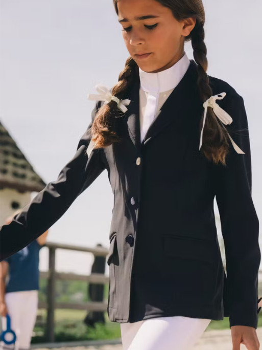 Veste de concours Paris Fille Kentucky Veste de concours Paris Fille Kentucky