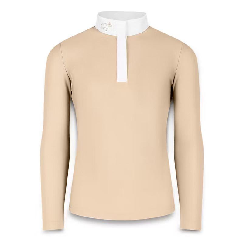 Polo de concours Tokyo manches longues Fille Kentucky