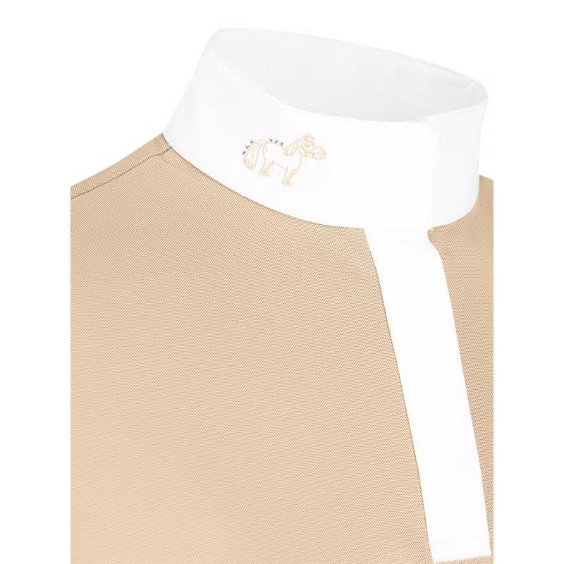 Polo de concours Tokyo manches longues Fille Kentucky